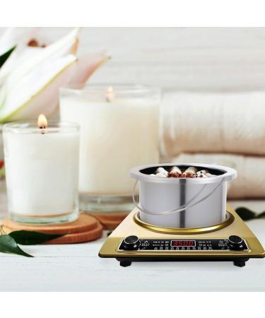 Villcase Candle Production Kit - 2 Wax Heating Accessories & Universal Melting Pot Interior - Perfect for Candle Making & Wax Melting - Buy Online on GoSupps.com