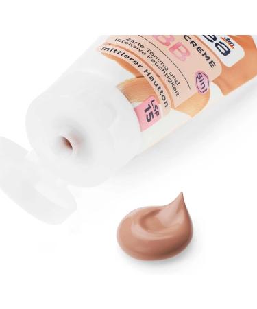 Balea BB Tinted Day Cream Medium Skin Tone 50 ml - Buy Online on GoSupps.com