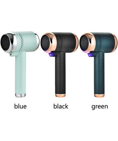 Dajidafu Electric Foot Cordless Pedicure File Handheld Feet Dead Skin Heel Callus Remover Household Professional Cleaning Black - Buy Online on GoSupps.com