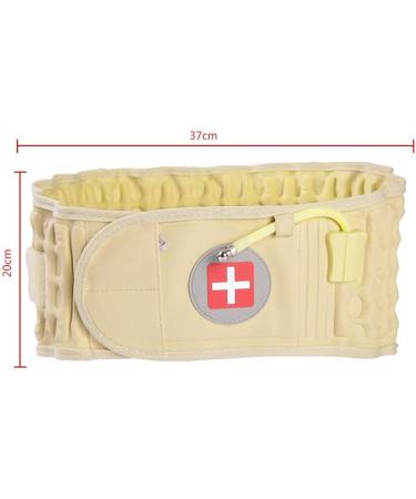 Leinggg Inflatable Belt | Back Support & Pain Relief | Lumbar Support for Comfortable Living - Buy Online on GoSupps.com