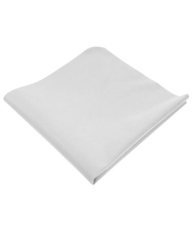 3pcs Large Glasses Cloth Eyeglass Cloth for Cleaning Micro Fiber Cloth for Glass Lenses Glasses Cleaning Cloth Lens Cloth Glasses Cleaner Cloth Eyeglass Cleaning Cloth 30.00X30.00X0.10CM Grey