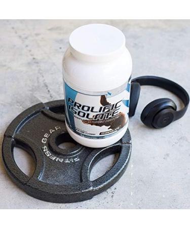 G6 Sports Nutrition Prolific Isolate All Natural Whey Protein Isolate (Gluten Free Lactose Free Stevia Sweetened 25g Protein 100 Calories) 2.5lb Jar Chocolate Chocolate 2.5 Pound (Pack of 1) - Buy Online on GoSupps.com