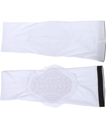 Vocoste Knee Brace for Men & Women - 2 Pack Knee Support for Meniscus Tear Arthritis & Joint Pain | Ideal for Running & Sports | White L - Buy Online on GoSupps.com