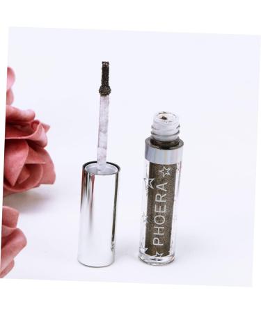 SOESFOUFU Makeup Eyeshadow Glitter Liner for Eyes Glow Liquid Eye Shadows Pigments Women Makeup Liquid Eyeliner Pearlescent - Buy Online on GoSupps.com