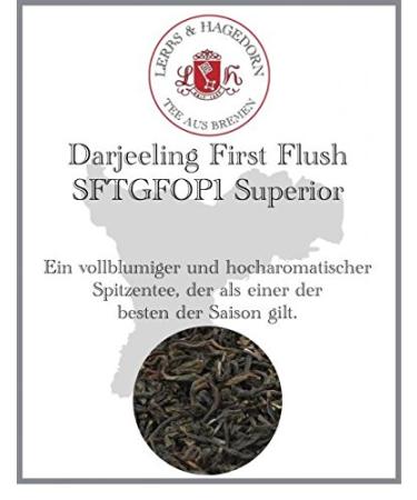 Lerbs & Hagedorn Darjeeling First Flush SFTGFOP1 Superior 1 kg