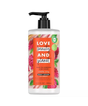 Love Beauty And Planet  Body Lotion Vitality Zing Black Tea & Red Ginger 13.5 Oz - Buy Online on GoSupps.com