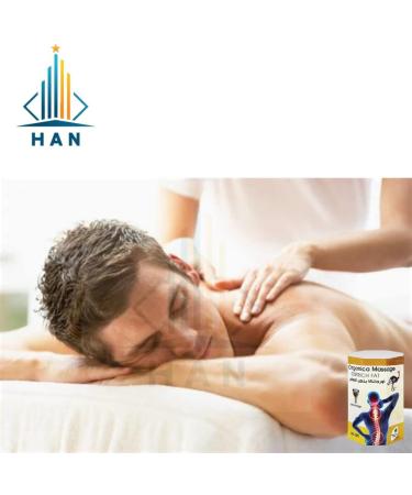 Lotus Massage Herbal Ostrich Fat Ointment - 100% Natural Relief in 145 gm Glass Jar | International Shipping Available - Buy Online on GoSupps.com