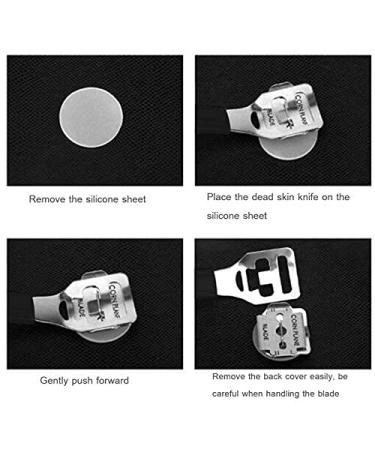 21-in-1 Professional Pedicure Set - Stainless Steel Foot Care Kit for Cornea Removal & Foot Health - Buy Online on GoSupps.com