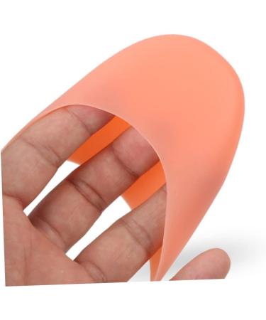 Buy NOLITOY Silicone Toe Cover & Foot Cushion - 2 Pairs Protective Sleeve for Comfort | International Shipping Available - Buy Online on GoSupps.com