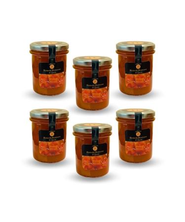Pumpkin Valance Mustard Collection 220g - 6 pots per carton