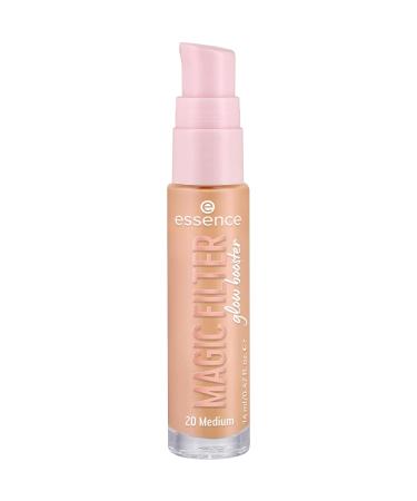 Essence Magic Filter Glow Booster No. 20 - Nourishing Vegan Base 3-Pack | Natural Radiant Glow Without Perfume or Parabens - Buy Online on GoSupps.com