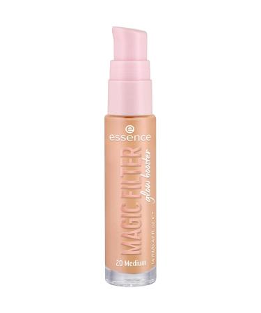 Buy Essence Magic Filter Glow Booster Base No. 20 Nude - Nourishing Vegan Alcohol-Free Paraben-Free - 14ml Radiant Skin Enhancer for a Natural Glow - Buy Online on GoSupps.com
