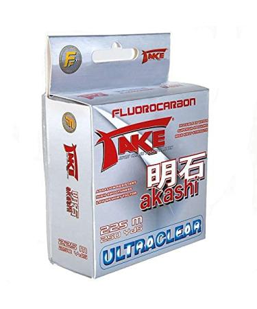 Lineaeffe Take Akashi Fluorocarbon 225m 0.30mm 13.0kg ultraclear