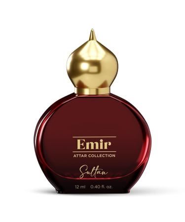 YUJI Sultan Emir Collection | Premium Long Lasting Sandalwood Liquid Fragrance Long Lasting Fragrance Perfum For Men & Women 12 ml - Buy Online on GoSupps.com
