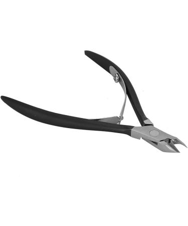 Easy To Trim Nail Trimmer Dead Skin Scissors Easy To Grasp for Home Manicure Store(black) - Buy Online on GoSupps.com
