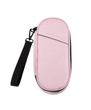 Fublazeze Insulin Cooler Bag Nylon Insulin Cooler Bag Medicine Cooler Box Man/Woman Pink