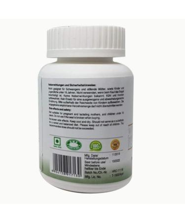NATURMED'S ShivaShop Naturmeds Harad Haritaki Capsule 60 capsules - Buy Online on GoSupps.com
