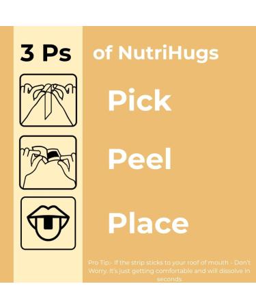 NutriHugs Immune Support Oral Thin Films - Buy Online on GoSupps.com