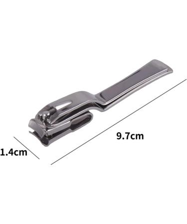 HCHGJKN Nail Clippers Professional 360 Rotation Nail Clipper Oblique Scissors Stainless Steel Nail Cutting Trimmer Toe Clip Tools - Buy Online on GoSupps.com