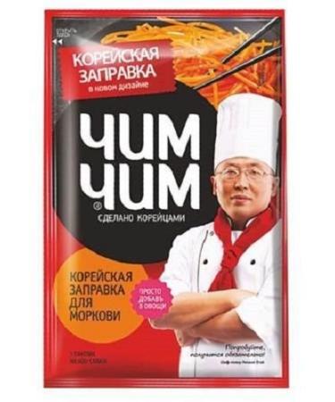 Fix seasoning mix for carrot salad "KHE" Korean style 60g
