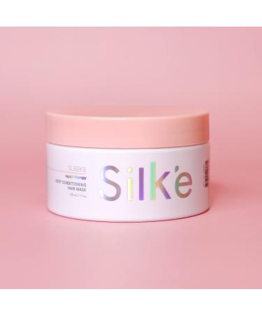 Silk'e Repair Therapy Deep Conditioning Mask - Treatment to Deeply Nourish Hair & Help Repair Split Ends and Hair Breakage Vegan Silicone Paraben & Sulfate-Free