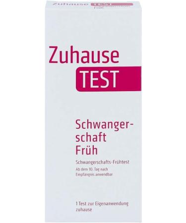 Buy HOME TEST Early Pregnancy Urine Test - 1 PC | Fast & Accurate Results | Ships Internationally - Buy Online on GoSupps.com