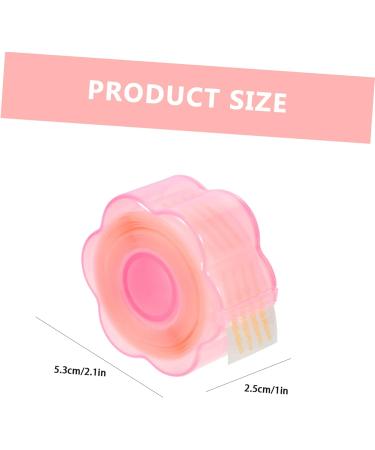 Beavorty 4 sets Fiber Tape Eyelid Strip B Eyes Hooded Bottle Droopy Fork Invisible Adhesive Mono-eyelids 1 count (Pack of 1) As Shown 1x4pcs - Buy Online on GoSupps.com