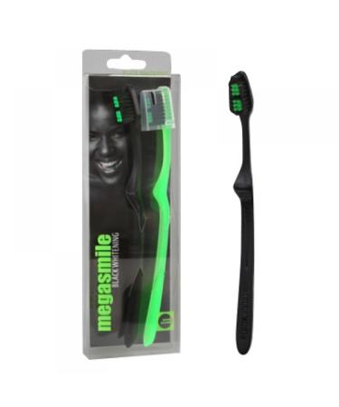 Megasmile Black Whitening toothbrush