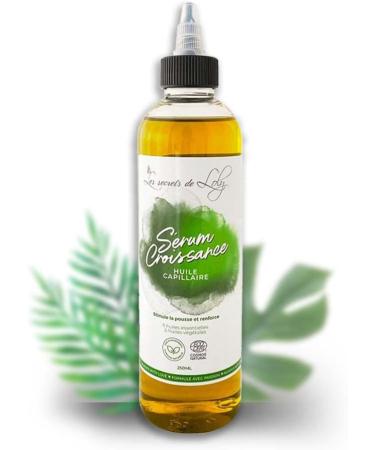 Tropical Serum Box - Tropical Detox 250 ml + Growth Serum 250 ml + 1 Free Random Color Scrunchie - Buy Online on GoSupps.com