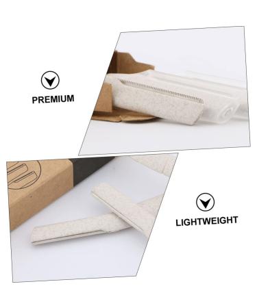 Minkissy 3-Pack Reusable Eyebrow Razors | Portable Stainless Steel Eyebrow Trimmer & Dermaplaning Tool for Flawless Makeup - Buy Online on GoSupps.com