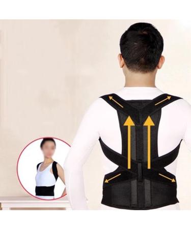 ZUIAI Back Correction Belt Comfortable Inner Wear Corrector Adult Correction Fixed Support Plate(X-Large) X-Large B - Buy Online on GoSupps.com