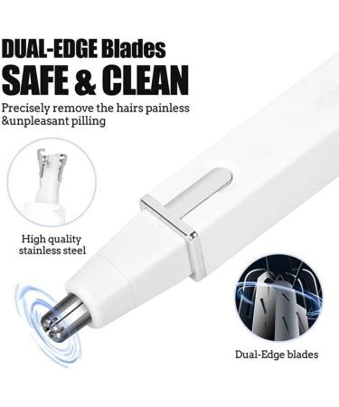 Nose and Ear Hair Trimmer Kit for Men - Portable Razor for Travel Home & Office - Black - Buy Online on GoSupps.com