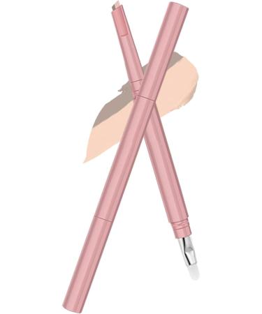  G n rique Under the Eye Double-Ended Cream Highlighter Stick | 2-in-1 Contour Brightener Cream Crayon Cosmetics Face Face Beauty Makeup Makeup for Shuttle Dates - Buy Online on GoSupps.com