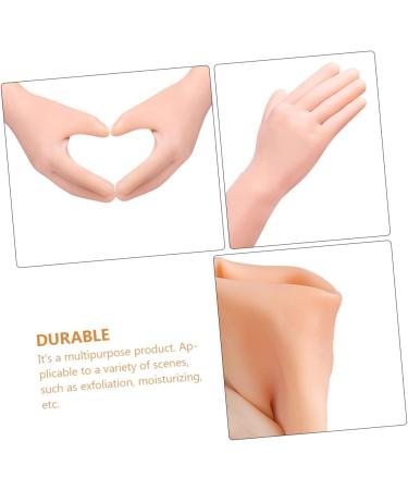 Housoutil 1pair Long Moisturizing Gloves Hand Care Gloves Womens Glives Dry Hand Gloves Round Ponytail Comb Hand Softening Gloves Lotion Dry Hand Moisturizing Gloves Miss Elastic Handle Sebs - Buy Online on GoSupps.com