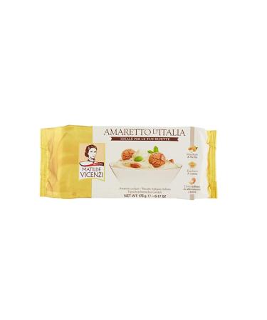 Matilde Vicenzi Matilde Vicenzi Amaretto d'Italia Pack of 3 bitter almond biscuits 175g