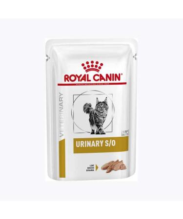 Royal Canin Feline Urinary S/O Wet Pouch 48x85g