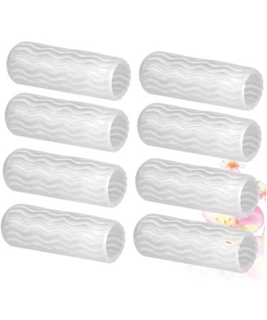 Gel Toe Cap Protector 4 Pairs - Silicone Toe Sleeves for Ingrown Toenails & Hammer Toes - Buy Online on GoSupps.com