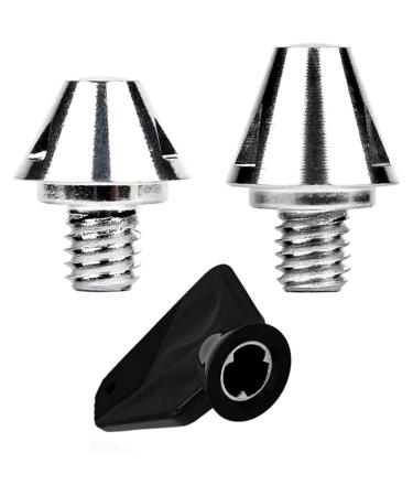 Ratstone replacement tunnels vice tunnels 24 screw caps made of high -strength aluminum spare screw cap with screw cap key football screw caps replacement screw caps for soccer shoes. - Buy Online on GoSupps.com