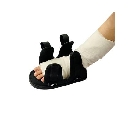Post-Op Open Toe Plaster Cast Shoe XL for Orthopedic Injuries - Walking Boot for Sprains, Arthritis, and Broken Foot - Foot Walker Cast Cover for Effective Recovery - Buy Online on GoSupps.com