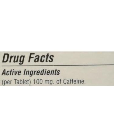 Jet-Alert 100 Mg Each Caffeine Tabs 30 Count - Buy Online on GoSupps.com