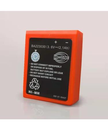 2 Pack BA223030 3.6V 2100mAh HBC Rechargeable Batteries for Crane Remote Control Long-lasting Power - Buy Online on GoSupps.com