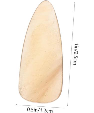 POPETPOP 8 Pcs Guzheng nail pieces Finger Picks music Finger Nail Protectors lute instrument thumb picks fake nails for kids Protective Guzheng Fake Nails child horns guqin 2.5X1.2X0.1CM Light Yellow 02 - Buy Online on GoSupps.com