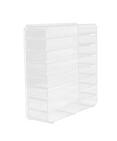 SOESFOUFU 1 Set Divider Storage Box Display Stand Cosmetic Organizing Rack Jewelry Holder Jewelry Rack Blush