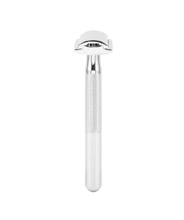 High-Quality Long Handle Manual Razor - Comfortable Exquisite Design Removable Cutting Head for Home & Travel - Buy Online on GoSupps.com