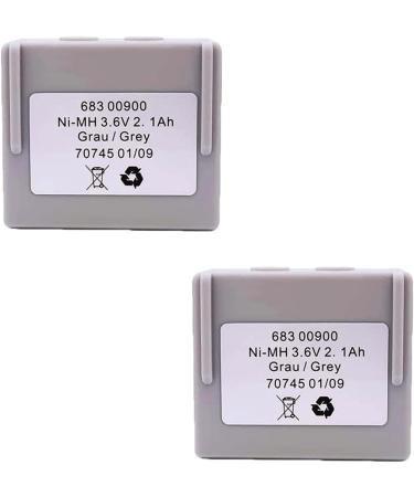 Buy 3 Pack 68300900 Battery 3.6V 1.2A for HETRONIC - Rechargeable Remote Control Battery - International Shipping Available - Buy Online on GoSupps.com
