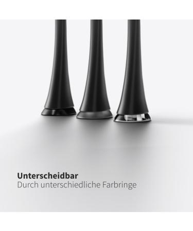 Zahnheld Pro X-Clean Brush Heads - Medium-Hard 6-Pack for Gero Schallzahnbrush | Effective Cleaning Solution - Buy Online on GoSupps.com
