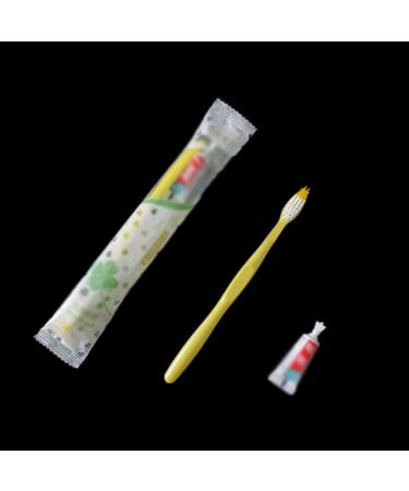 SUICRA Disposable Travel Toothbrush Kit with Toothpaste - Portable & Convenient Teeth Cleaning Tool for Adults - Buy Online on GoSupps.com