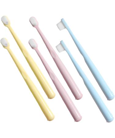Ultechnov 30 STK Children's & Adult Manual Travel Toothbrush Set - Wear-Resistant Daily Use 5 Colors Perfect for Home & Travel - Buy Online on GoSupps.com