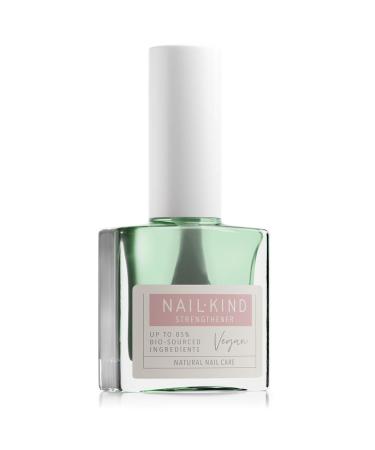 NAILKIND Clear Nail Polish - Nail Strengthener - 2-1 - Base-Coat Nail Varnish - Vegan Nail Lacquer Peta Certified Cruelty Free - Quick Drying Long Lasting - Chip Resistant Manicure - 8ml Natural Nail Strengthener - Buy Online on GoSupps.com