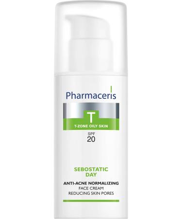 Pharmaceris T SEBOSTATIC DAY hydrating sebum normalizing face cream SPF 20 (50 ml) by Pharmaceris T - Dr. Irena Eris